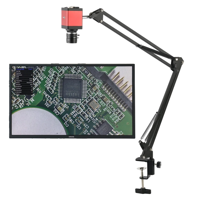 W-SHTAO 1000X WiFi Digital Microscope Magnifier USB Inspection Camera 8 LED with Stand for Android iOS Portable Electronic Microscope Color : Without WiFi W-SHTAO 1000X WiFi Digital Microscope Magnifier USB Inspection Camera 8 LED with Stand for Android iOS Portable Electronic Microscope Color : Without WiFi