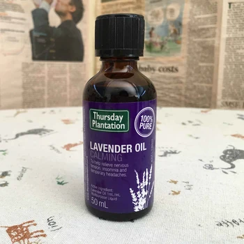 

Thursday Plantation 100% Pure 50ml Lavender Essential Oil Nourishing Body Essence Soothing Scraping Foot Essential Oil