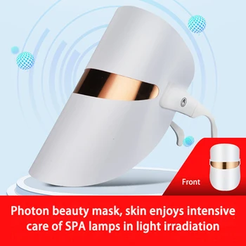 

NEW LED Face Mask Mascara LED Facial Mask skin rejuvenation LED Mask Beauty salon Third Generation mascara led facial 3 colores