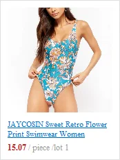 JAYCOSIN Girl Split Tube Top Swimwear women Personality Print Double-sided Clothes Summer New Swimsuit Beach Sexy Cute Bikini L 