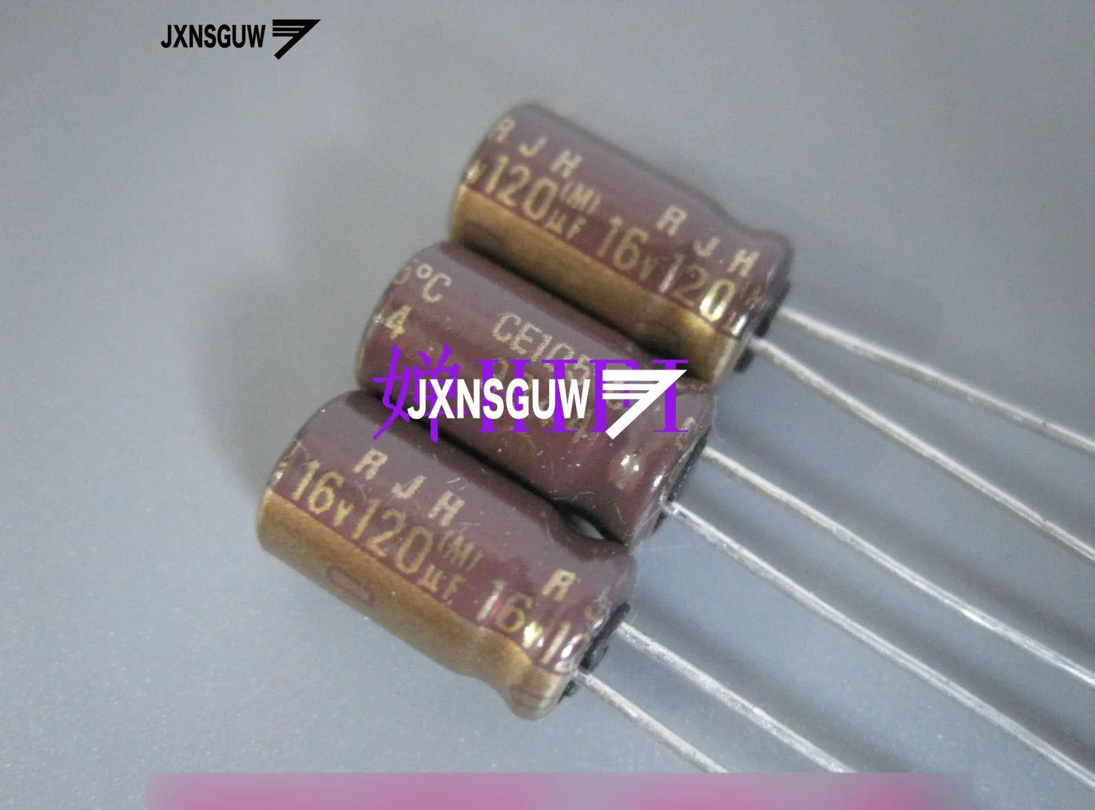 Алюминиевый электролитический конденсатор ELNA RJH 16V120UF 6.3x11MM 120 мкФ 16V расстояние