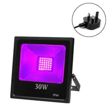 [Seven Neon] Профессиональный ультрафиолетовый IP66 395 нм 30 Вт УФ-вечерние светильник для отверждения клеем бактерицидный светильник стерилизатор для рептилий светодиодная УФ-лампа
