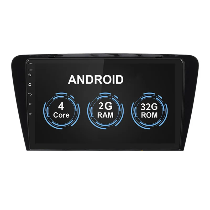  Car DVD Multimedia Player for Skoda Octavia A7 III 3 2014-2018 2Din Android 8.0 2+32G 4G+WiFI Radio