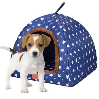 

Winter Pet Dog Bed & Sofa Warming Dog House Soft Dog Nest Kennel For Puppy Cat Plus Size Small Medium Dogs Pet