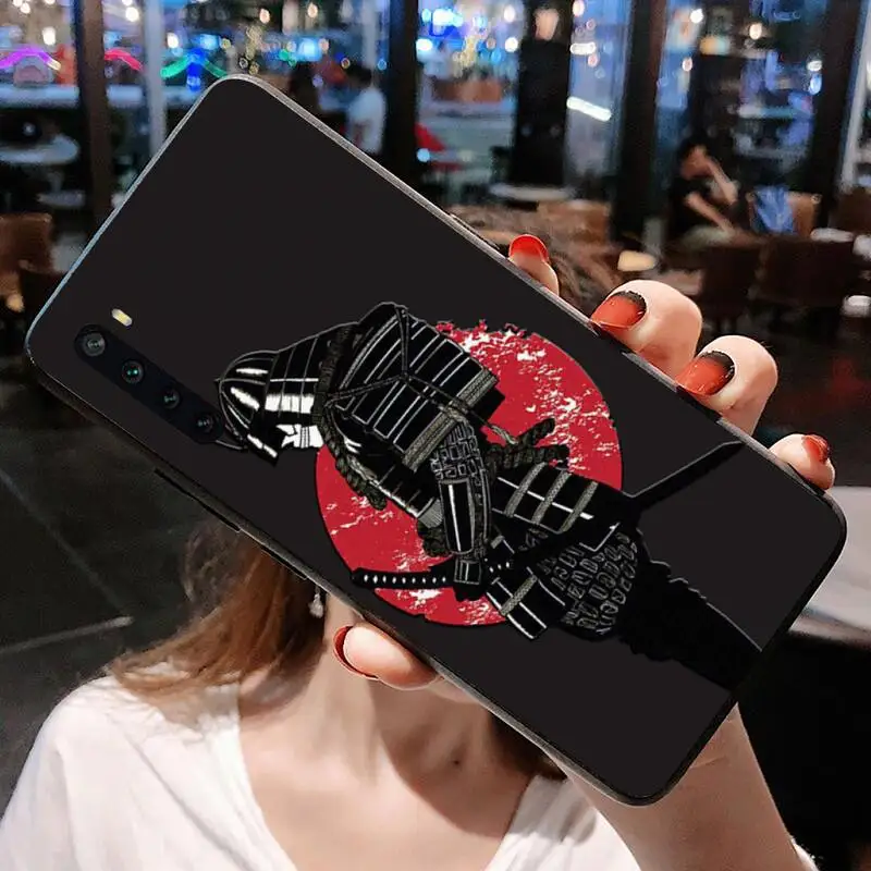 xiaomi leather case cover Japanese Bushido Samurai Soft Phone Case Cover for Xiaomi Mi Note 10 Lite Mi 9T Pro xiaomi 10 10 CC9 Pro 9SE phone cases for xiaomi Cases For Xiaomi