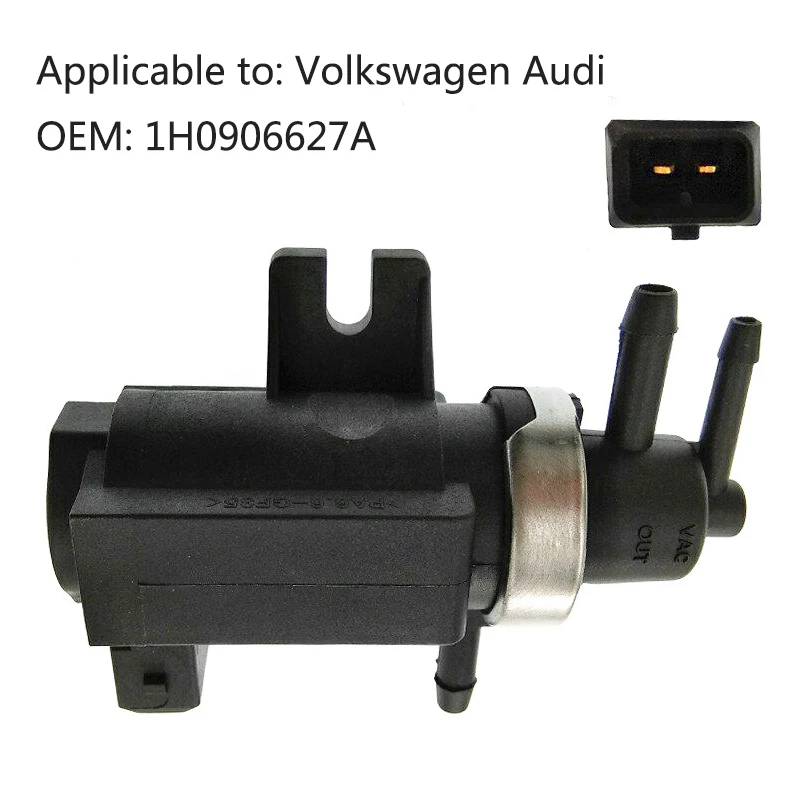 Turbine Pressure Solenoid Pressure Transducer Solenoid Valve Turbocharger for Skoda Golf Passat 1.9 TDI