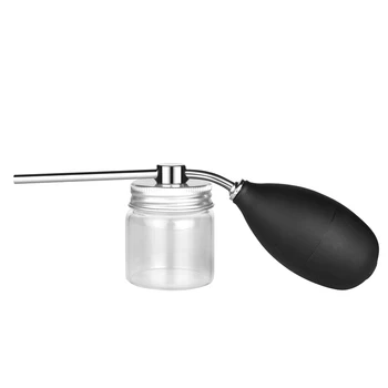 

Barber or Home Hair Care Accessories Glass Powder Spray Applicator for Hair Fiber