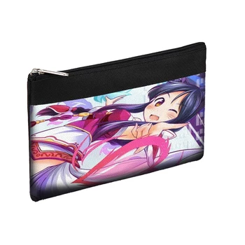 

PENCIL POUCH GIRL KITSUNE VIDEO GAME case wash