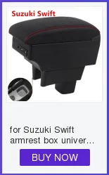 Для peugeot 207 подлокотник коробка центральный автомобильный подлокотник для хранения коробка модификации аксессуары