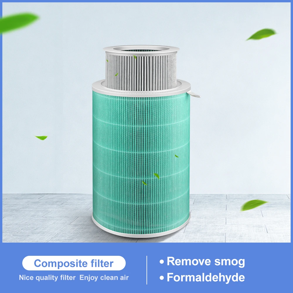 

Peculiar Smell PM2.5 Formaldehyde Removal Air Purifier Filter Antibacterial Version For Xiaomi Air Purifier 2 / 1