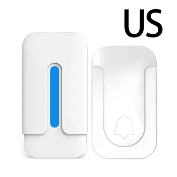 

Long-distance waterproof self-generating doorbell One-for-two split-type dust-proof elderly caller Wireless