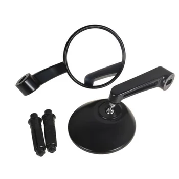 

Motorcycle mirror 22mm 7/8" motorbike handlebar end side rearview mirror cafe racer retroviseur For YAMAHA yzf r25 SUZUKI gn 125