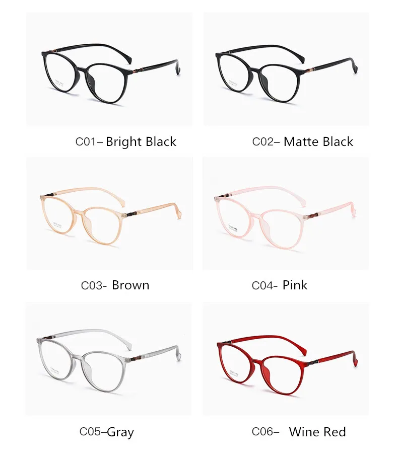 Студенческие очки в форме "кошачий глаз", оправы, прозрачные линзы, для мужчин и женщин, ультралегкие оптические очки по рецепту, оправа для колледжа, для мальчиков и девочек