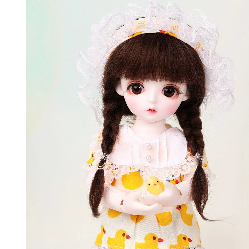 Кукла Big Eyes Bjd для девочек без обуви волос одежда ню 1/6 кукла полимерные куклы с