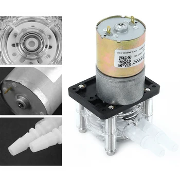 

Peristaltic Pump Tube Dosing Vacuum Lab 0.5-1.4A For Aquarium Chemicals Liquids