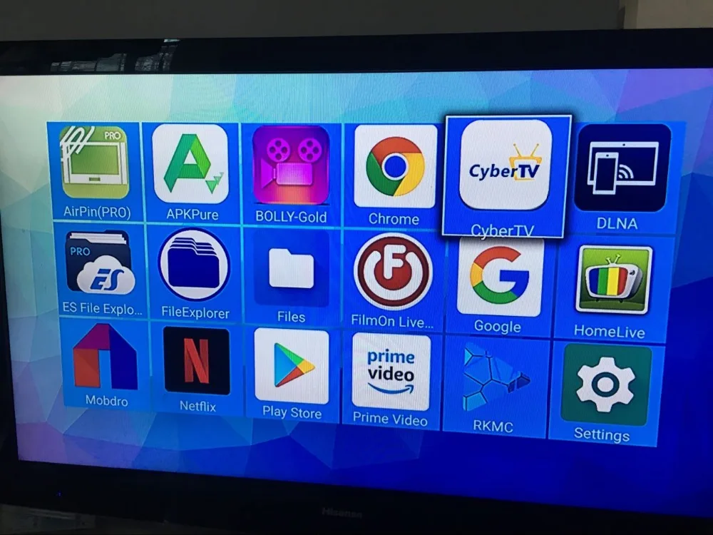 Сингапур, Starhub волокно CyberTV IPTV smart box 2g16g Android 9,0 Поддержка Bluetooth 2,4/5 ГГц wifi для Сингапура Малайзия Китай