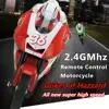 Mini RC Motorcycle High Speed Radio Controlled 2.4GHz Racing Motorbike Toys for Boy Gift 1