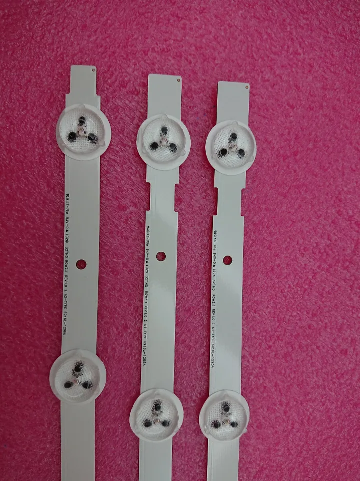 Generico KIT 3 BARRE LED TV PER LG 32" 6916L-2100A (TYPE A - Foto 3