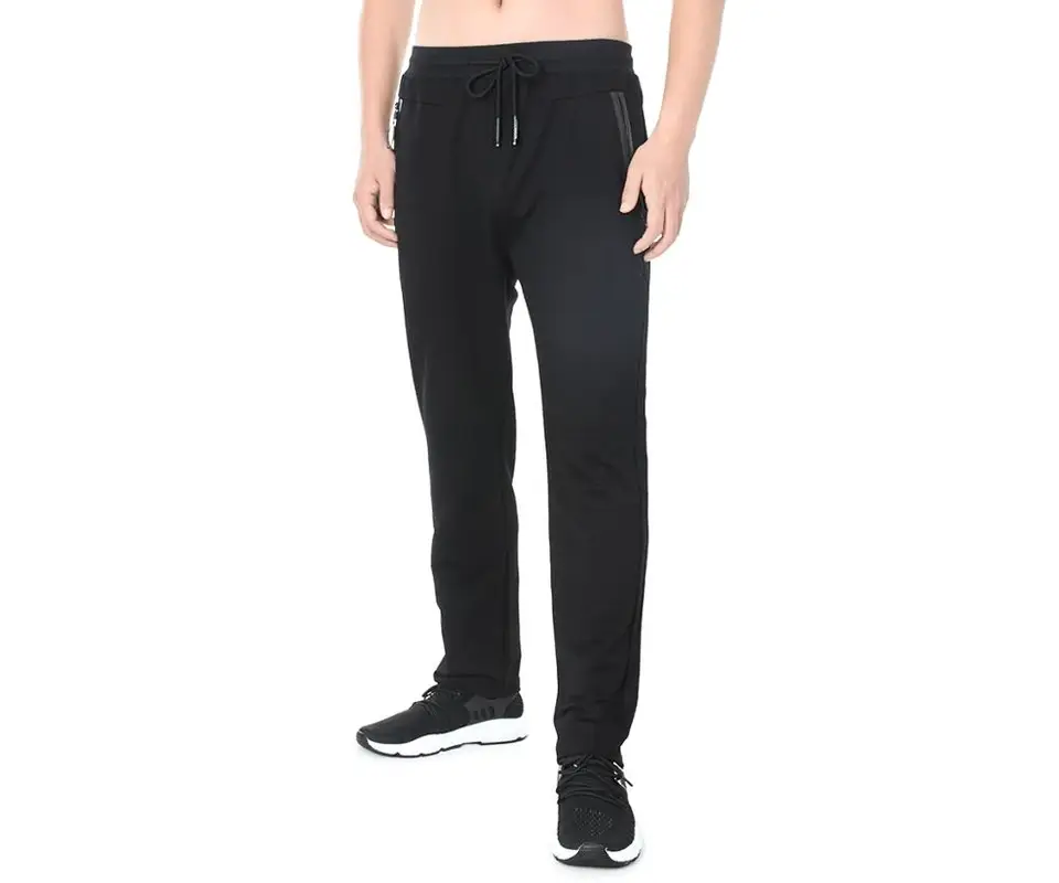 womens open hem tracksuit bottoms