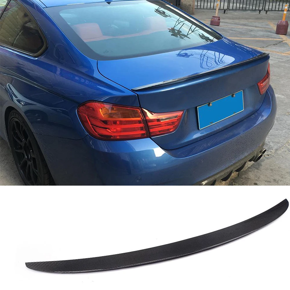Спойлер на заднее крыло из углеродного волокна для BMW 4 серии F32 F33 428i 435i купе 14 16