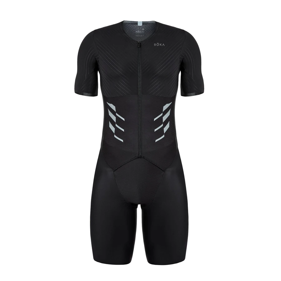 Roka PRO TEAM aero костюм лучшее качество Велоспорт skinsuit гоночный костюм с Бельгией импортированные высокой плотности триатлона губки - Цвет: 1