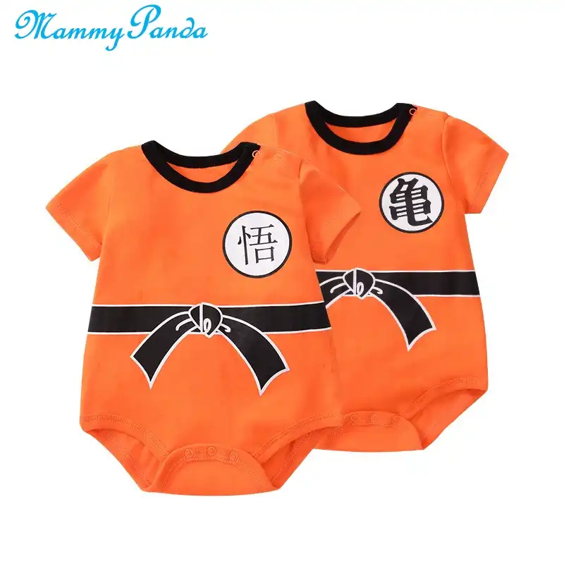 Mpanda Peleles De Dragon Ball Para Bebe Son Goku Hada Tortuga Ropa Para Bebe Mono De Nina Recien Nacido Ropa Para Bebe Body Suit Peleles Aliexpress