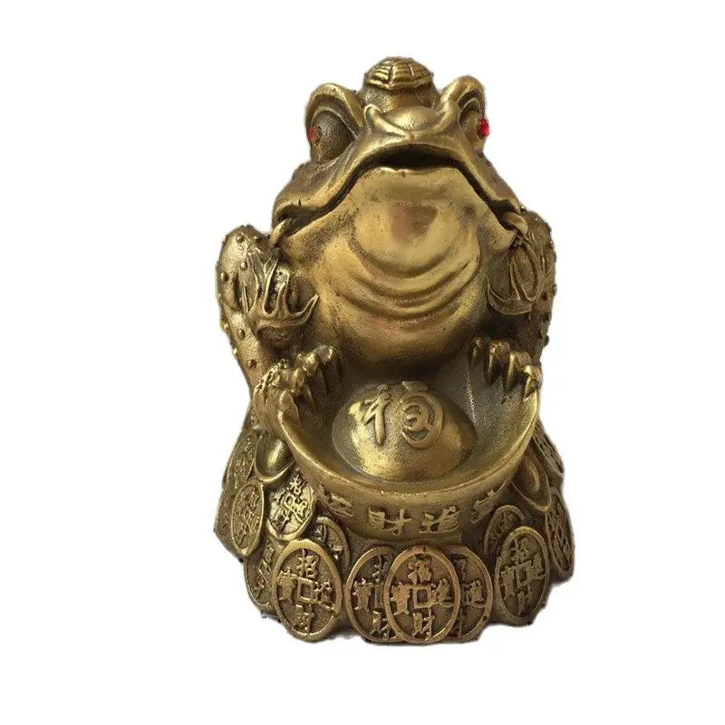 

Archaize bronzes collect silver ingot golden cicada family sitting room puts out piece