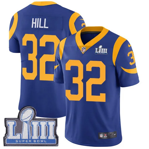 Супер Rams Bowl Лос-Анжелес Джерси 30 Тодд Герли II 99 Аарон Дональд 18 Купер Kupp 12 Брэндин повара сшитые майки - Цвет: 15