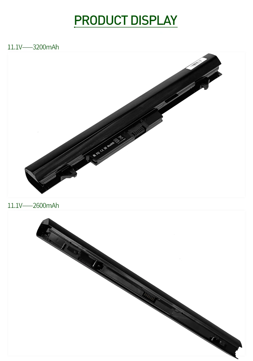 2200mAh лаптоп с Батарея для hp OA04 OA03 HSTNN-LB5Y HSTNN-LB5S HSTNN-PB5Y 240 G2 CQ14 CQ15 для Compaq 15-h000 15-S000