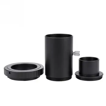 

3pcs 1.25inch Fixed Camera Adapter Extension Tube Telescope Mount Camera Tool Accessories GDeals
