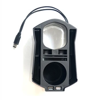 

1 * Console Fits For Honda Civic Storage Box Sedan/4-Door 2016-2020 With USB