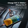 Ugreen 36W Quick Charge 4.0 3.0 QC USB Car Charger for Xiaomi QC4.0 QC3.0 Type C PD Car Charging for iPhone 11 X Xs 8 PD Charger ► Photo 2/6