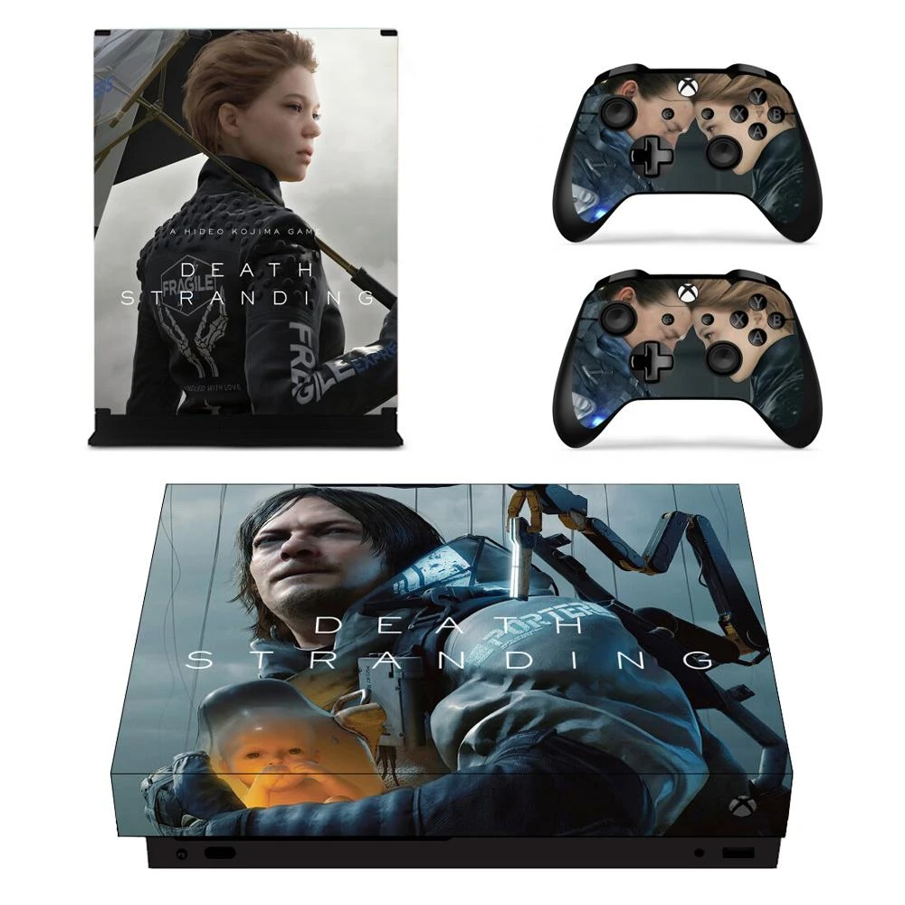 ゲーム死座礁のデカールのためのxbox One Xコンソールと2コントローラxbox 1 スキンステッカービニール ステッカー Aliexpress
