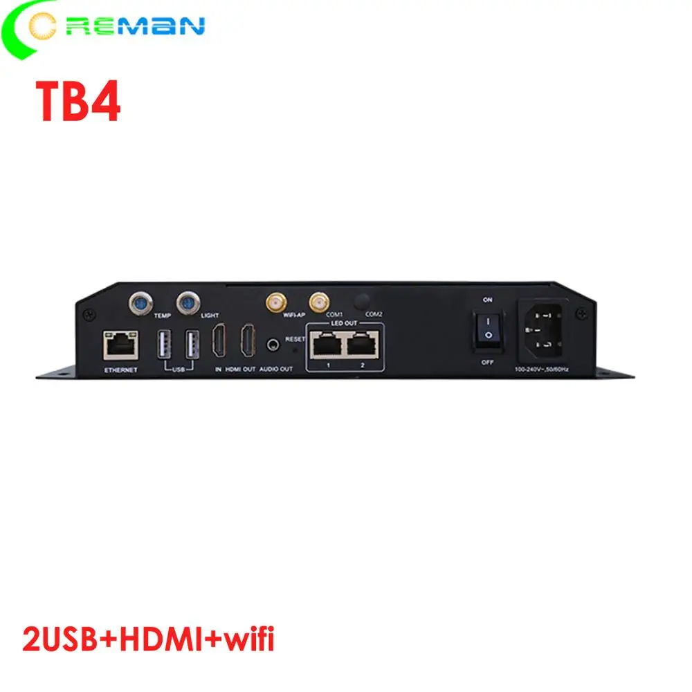 Карта дистанционного управления Novastar TB1 TB2 TB3 TB4 wifi 3G 4G со светодиодным