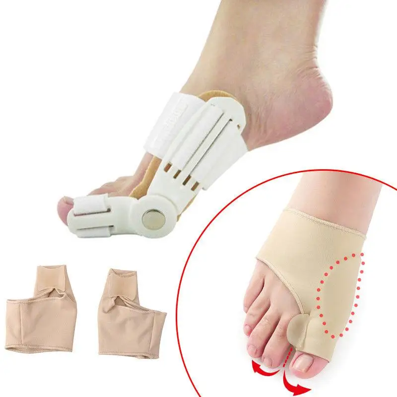 Big Toe Separator Thumb Bunion Corrector Orthopedic Hallux Valgus Corrector Adjuster Stretcher Pedicure Tool Feet Care Tool