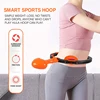 Adjustable Smart Counting Sports Hoop Detachable Home Training Burning Fat Weight Loss Yoga Waist Abdominal Exercise Equipment