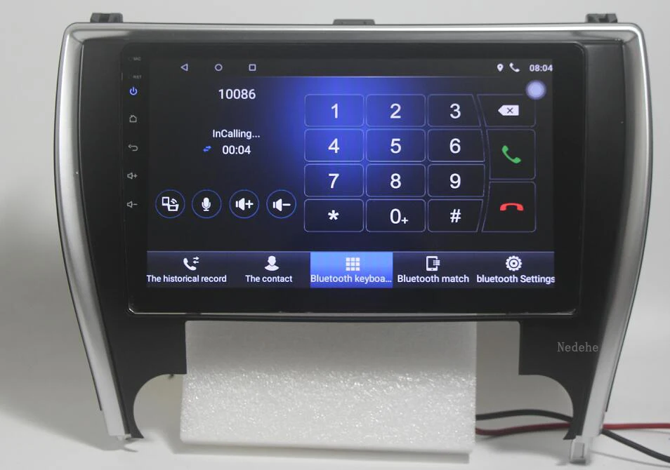 10,1 дюймовый ram 2GB Android 8,1 автомобильный dvd GPS; Мультимедийный проигрыватель для Toyota Camry USA- Радио Навигация