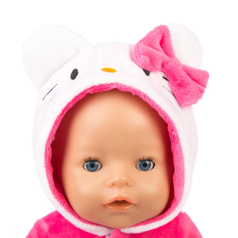 Baby New Born 18 дюймов 40 см-43 см кукла для девочек и мальчиков животное Единорог Кукла Одежда для Chirden кукла аксессуары подарок на день рождения 001