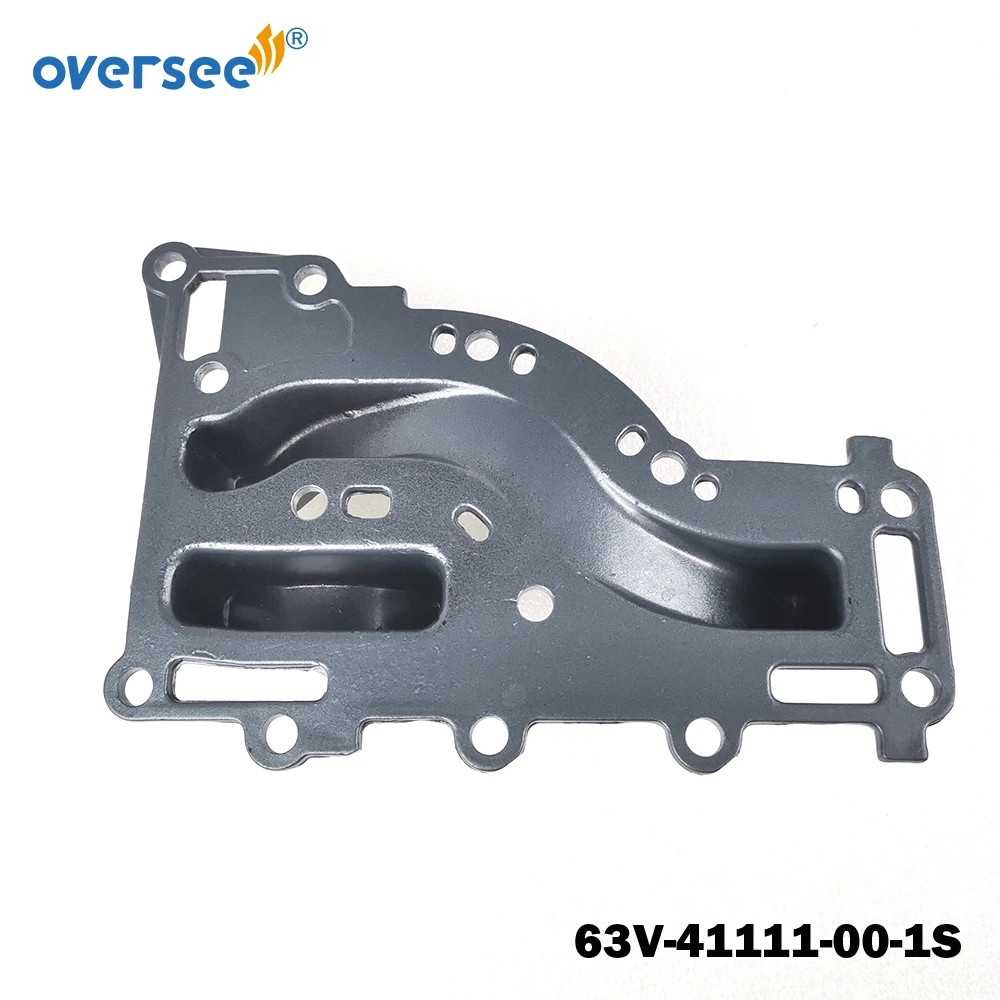 63V-41111-00-1S Exhaust inner cover For YAMAHA 9.9/15HP Outboard 63V-41111-00-9M