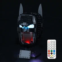 

BriksMax Led Light Kit For 76182, Remote Control Version