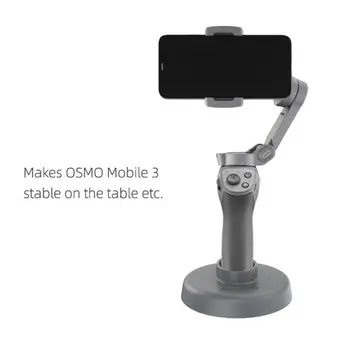 

Base Table Base Used To Fix The Osmo Mobile 3 Stable on Table Handheld Gimbal Base Stand Mount For DJI Osmo Mobile 3 Accessories