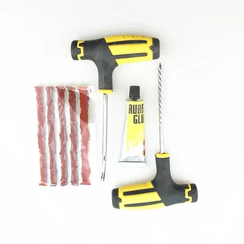 

Car tire repair kit car vacuum tire repair tool 6 piece set for BMW all series 1 2 3 4 5 6 7 X E F-series E46 E90 X1 X3 X4 X5 X6