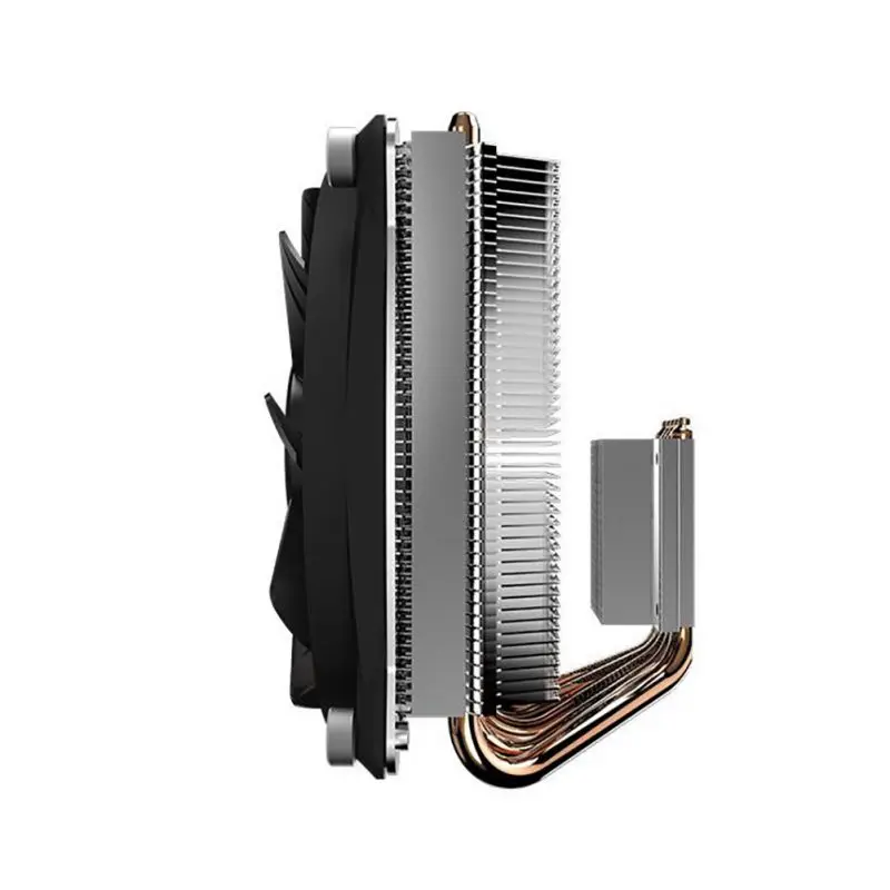 Radiator Desktop Computer Mute Temperature Control 5 Copper Tube Press Type CPU Cooler