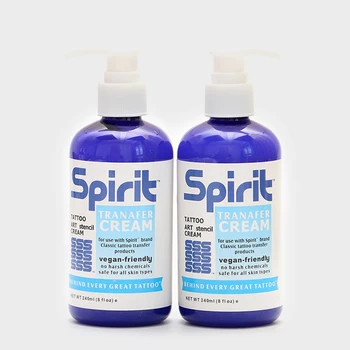 

Tattoo Transfer Gel Cream oil For Transfer Paper For the Long Lasting Precision Tattooing application Tattoo 8OZ
