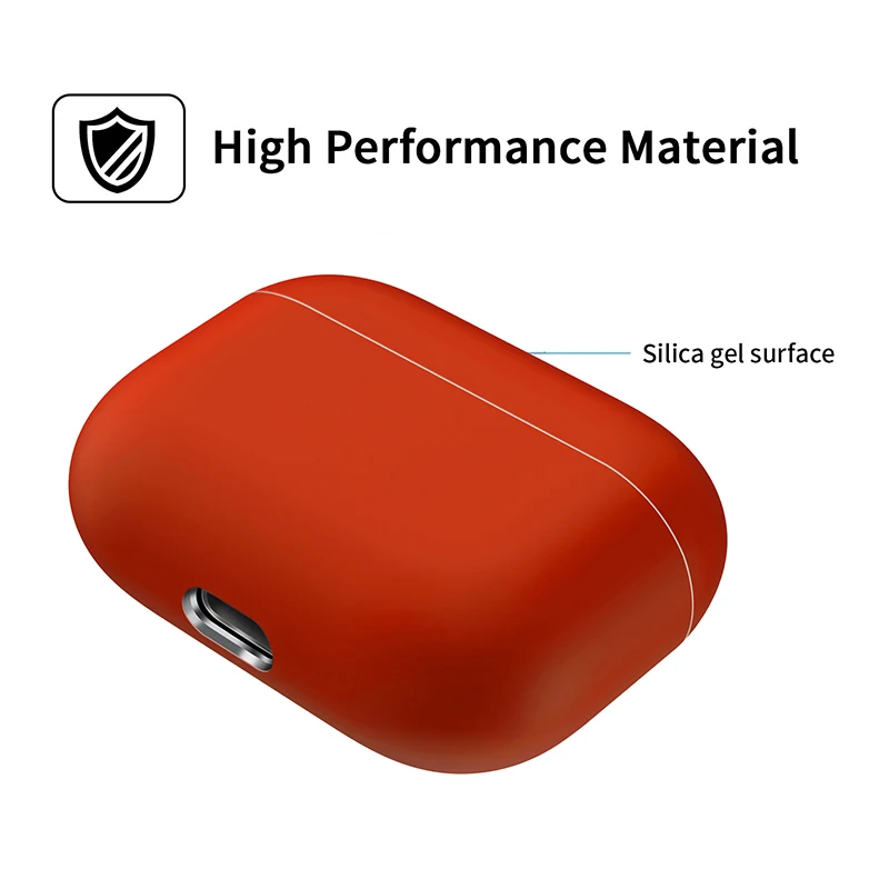 Защитный силиконовый чехол для AirPods Pro, противоударный устойчивый к царапинам TWS, Bluetooth, чехол для наушников, чехол для AirPods Pro
