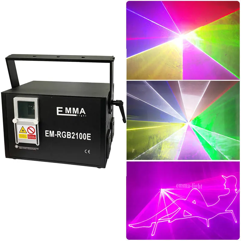 50kpps высокая скорость сканирования DMX ILDA PC контроль 10 Вт лазерное шоу Rgb проектор