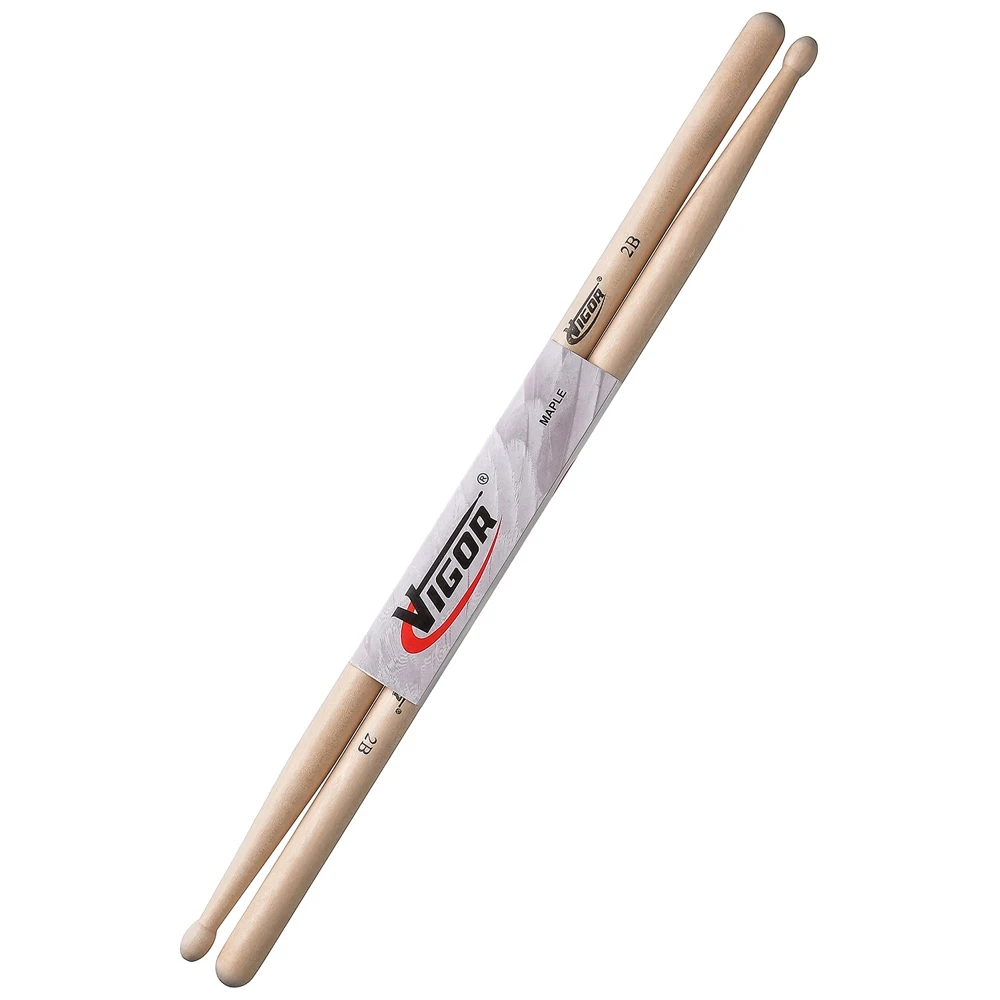 Барабанные палочки VIGOR 2B КЛЁН