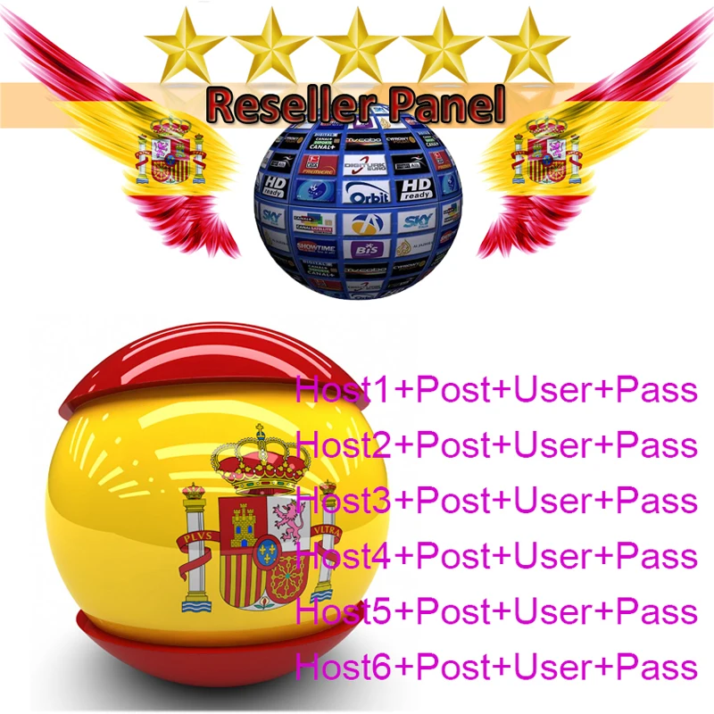 

2Year CCCAM 6 lines Cline Server Account For Satellite receiver Spain UK Germany French Italy POLSAT MOVISTAR ES 6line cccam