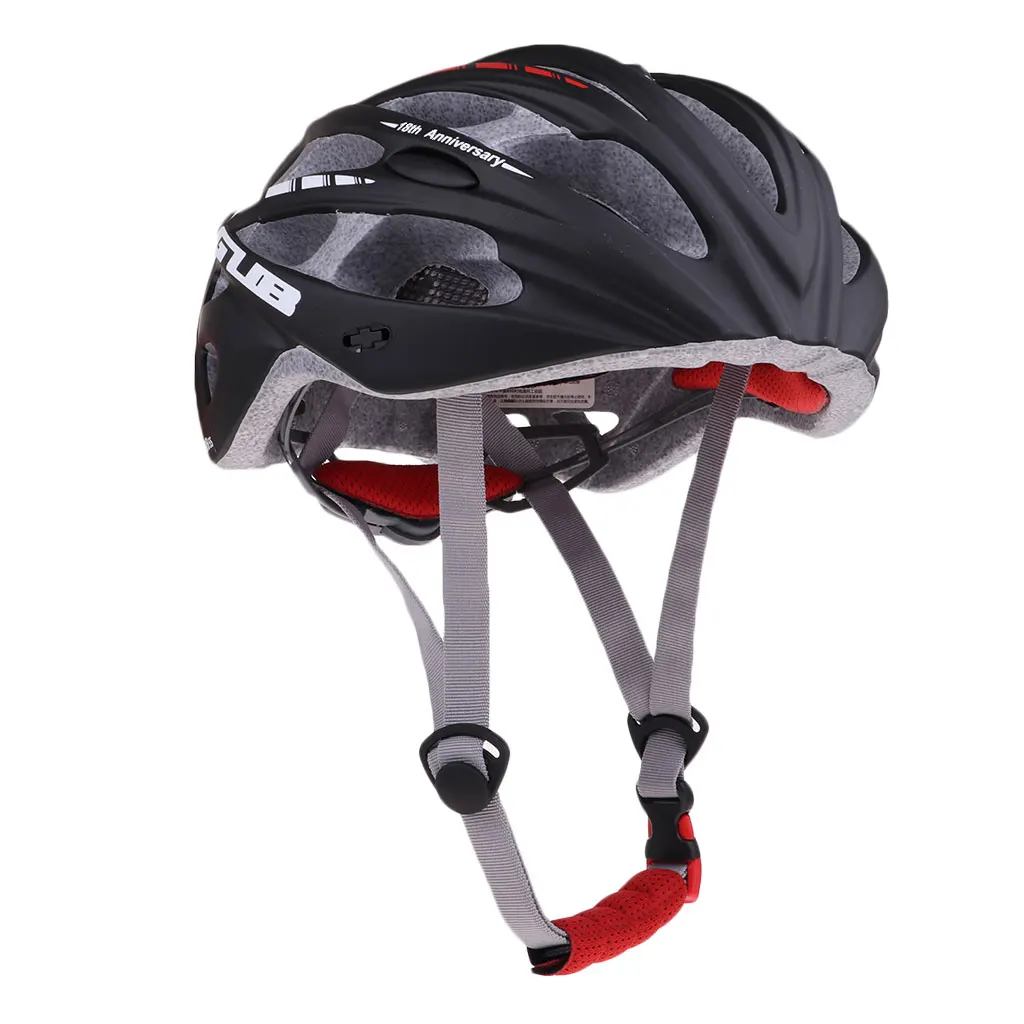 Durable Cycle Bicycle Bike Safety Helmet Super Shuttle MTB Mountain Road Bike Cycling Helmets with Anti-Insect Net Men Women
