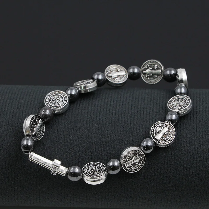 St. Benedict Rosary Bracelet 5